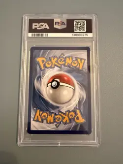 Pokemon TCG Cresselia Card 71/64 Shrouded Fable Illustration Rare PSA 9 - Image 2