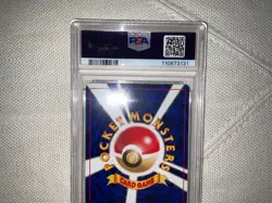 Pokemon Blastoise japanese base set PSA 9 imported legit from Japan - Image 4