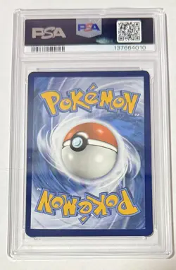 Pokemon TCG Holo Ultra Rare Umbreon Vmax TG23/TG30 Brilliant Stars PSA 8 - Image 2