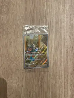 Sealed Pokemon Mimikyu SVP 075 Paldean Fates Full Art Holo Black Star Promo - Image 4