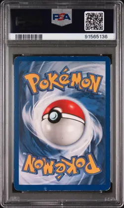 2000 POKEMON NEO GENESIS #17 TYPHLOSION-HOLO PSA 4 - Image 2