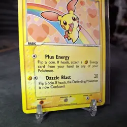 🌟 Pokemon Plusle 69/101 Hidden Legends Regular 🌟 2004 Vintage - Image 3