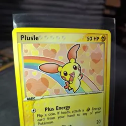 🌟 Pokemon Plusle 69/101 Hidden Legends Regular 🌟 2004 Vintage - Image 4