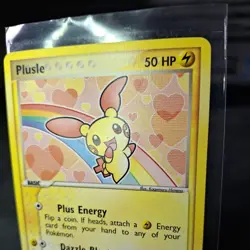 🌟 Pokemon Plusle 69/101 Hidden Legends Regular 🌟 2004 Vintage - Image 5