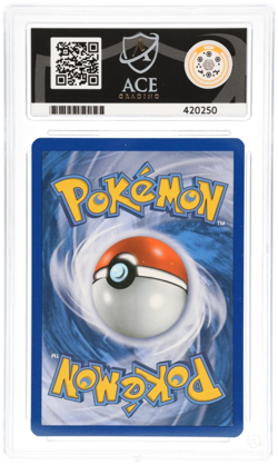 Pokemon Graded Card - Eevee Crosshatch 84 STAFF City Championships - Ace NM-MT 8 - Image 2