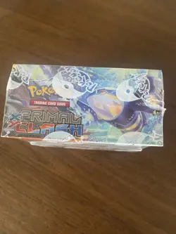 Pokemon TCG 2015 XY Primal Clash Booster Box Factory Sealed - Image 3