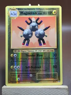 HP Pokemon TCG XY Evolutions Magneton Reverse Holo Rare 38/108 - Image 1