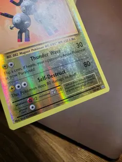 HP Pokemon TCG XY Evolutions Magneton Reverse Holo Rare 38/108 - Image 5