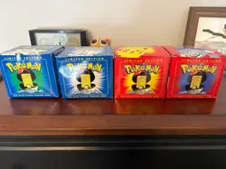 1999 Burger King 4 of 6 Pokemon 23k Gold Plated Cards W/ Box, Balls and COA - Image 2