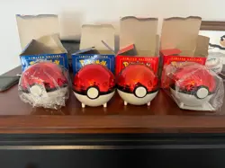 1999 Burger King 4 of 6 Pokemon 23k Gold Plated Cards W/ Box, Balls and COA - Image 4