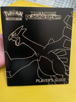 Pokemon Black & White Plasma Storm Player's Guide - Image 1