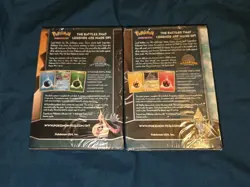Pokemon Ex Emerald HYDROBLOOM & WILDFIRE Theme Decks, NEW & SEALED. SEALED - Image 2