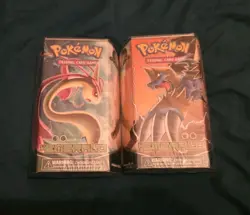 Pokemon Ex Emerald HYDROBLOOM & WILDFIRE Theme Decks, NEW & SEALED. SEALED - Image 3