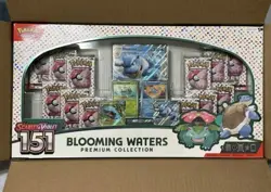 POKEMON Scarlet & Violet 151 Blooming Waters Premium Collection, Sealed - Image 1