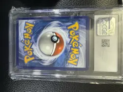 CGC 8.5 Pokemon TCG Lugia ex 017/034 Classic Holo Lugia Ex Deck 2023 - Image 2