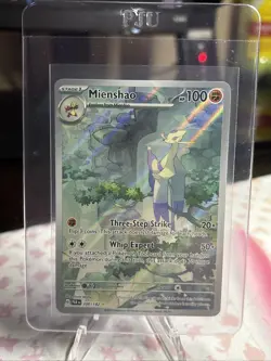 Pokemon Mienshao 200/182 Paradox Rift Illustration Rare (NM) - Image 1