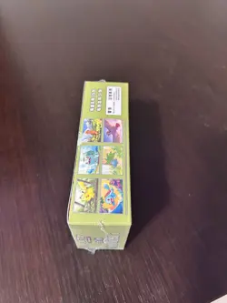 Pokemon Collect 151 Journey Vol.1 Booster Slim Box - 151C Sealed Chinese - Image 3