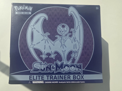 Pokemon Sun And Moon Base Lunala Elite Trainer Box Sealed ETB N613 - Image 1