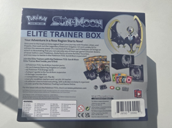 Pokemon Sun And Moon Base Lunala Elite Trainer Box Sealed ETB N613 - Image 2