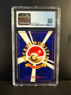 2001 Pokemon Light Jolteon #135 Darkness and to Light Japanese CGC 9 - Image 2