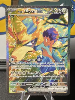 Pokemon TCG Hop’s Zacian ex SIR Zacian IR Zacian V Black Star Promo Lot - Image 2