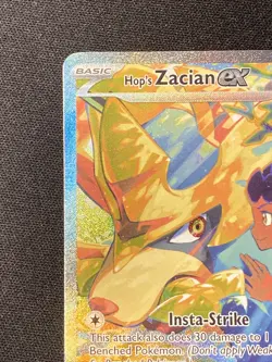 Pokemon TCG Hop’s Zacian ex SIR Zacian IR Zacian V Black Star Promo Lot - Image 3
