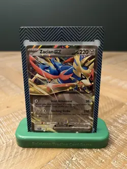 Pokemon TCG Zacian EX SVP 198 Promo - NM - Image 1