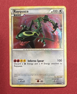 Rayquaza HOLO Pokemon TCG Call Of Legends 20/95 LP Raw Ungraded - Image 1