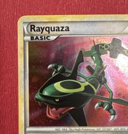 Rayquaza HOLO Pokemon TCG Call Of Legends 20/95 LP Raw Ungraded - Image 2