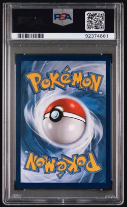 2015 Pokemon XY Pikachu EX XY84 Black Star Promos PSA 9 MINT - Image 2