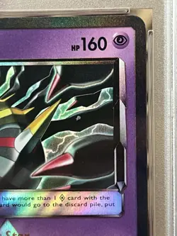 Giratina Prism Star 58/156 Psa 9 Ultra Prism Mint Sun & Moom Pokemon Holo 2018 - Image 3