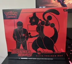 Pokemon TCG Destined Rivals Pokemon Center Elite Trainer Box (ETB) Sealed - Image 1