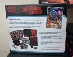 Pokemon TCG Destined Rivals Pokemon Center Elite Trainer Box (ETB) Sealed - Image 3