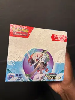 Pokemon TCG Journey Together Booster Box - Factory Sealed - Image 1
