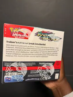 Pokemon TCG Journey Together Booster Box - Factory Sealed - Image 3