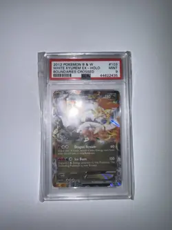 POKEMON PSA 9 MINT 2012 Boundaries Crossed White Kyurem EX 103/149 - Image 2