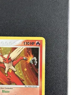 Pokemon EX EMERALD - #1/106 Blaziken - Holo - ENG - Image 3