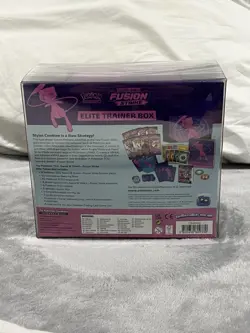 Pokemon Fusion Strike ETB, New Sealed - Image 2