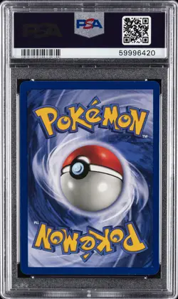 1999 POKEMON JUNGLE 1ST ED #52 EXEGGCUTE PSA 10 - Image 2
