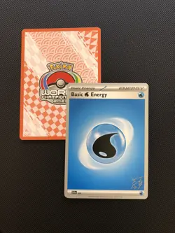 PRIVATE LISTING 4 X Energy Pokemon World Championships Variant S&V See Desc - Image 1