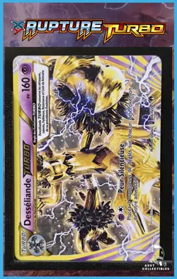 Carte Pokemon Desseliande Turbo 66/122 XY09 XY Rupture Turbo FR XY9 - Image 1