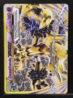 Carte Pokemon Desseliande Turbo 66/122 XY09 XY Rupture Turbo FR XY9 - Image 2