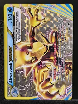 Carte Pokemon Akwakwak Turbo 18/122 XY09 XY Rupture Turbo FR XY9 - Image 2