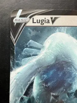Pokemon Lugia V 138/195 Swsh12: Sword & Shield Silver Tempest Holo (NM) - Image 2