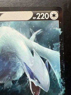 Pokemon Lugia V 138/195 Swsh12: Sword & Shield Silver Tempest Holo (NM) - Image 3