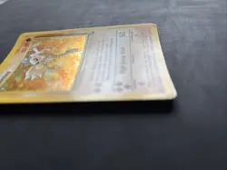 Pokemon TCG Hitmonlee 7/62 Fossil Unlimited Holo Holo Rare WOTC Vintage 1999 - Image 2