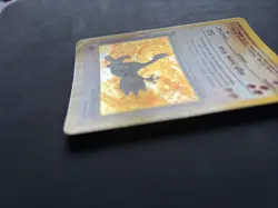 Pokemon TCG Hitmonlee 7/62 Fossil Unlimited Holo Holo Rare WOTC Vintage 1999 - Image 3