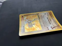 Pokemon TCG Hitmonlee 7/62 Fossil Unlimited Holo Holo Rare WOTC Vintage 1999 - Image 4