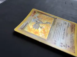 Pokemon TCG Hitmonlee 7/62 Fossil Unlimited Holo Holo Rare WOTC Vintage 1999 - Image 5