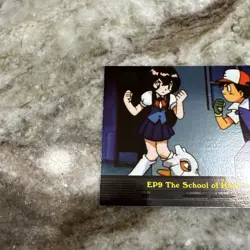 1999 Topps Pokemon Holo Foil EP9 The School of Hard Knocks Blue Logo - Image 2